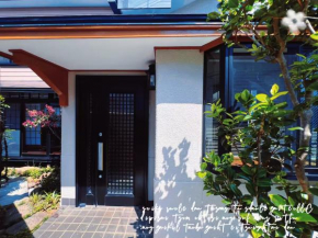 Charming Japanese Villa with Quiet, Private Garden